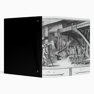 Forging an anchor binder