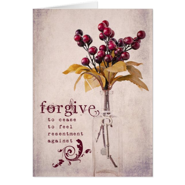 Forgive (Front)