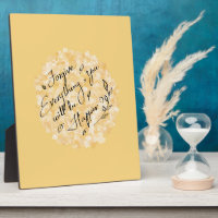 Forgive and be happy floral minimal