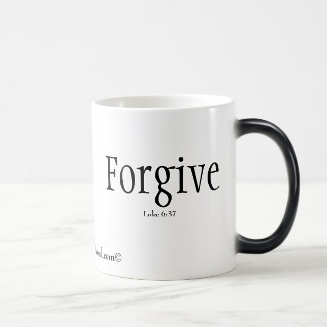 Forgive Magic Mug (Right)