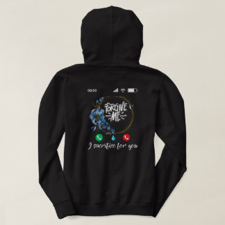 Forgive Me I Sacrifice For You T-Shirt Hoodie