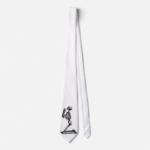 Forgive me Skeleton Tie