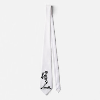 Forgive me Skeleton Tie