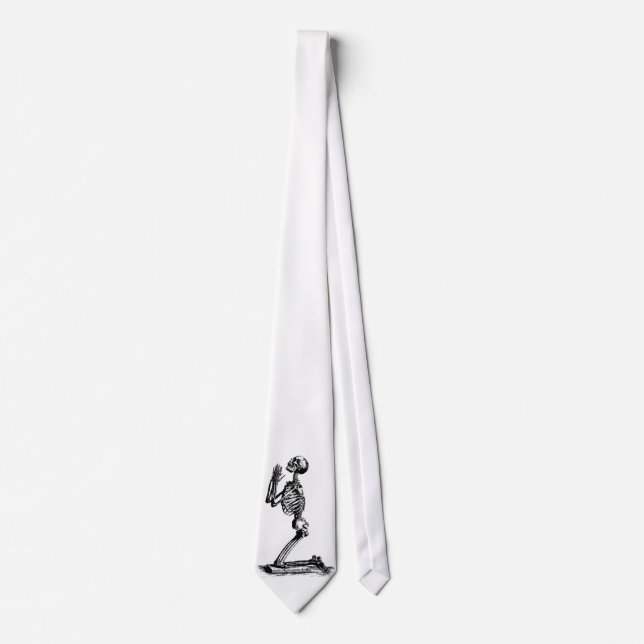 Forgive me Skeleton Tie (Front)