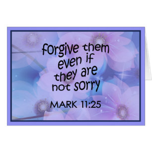 Forgive Them