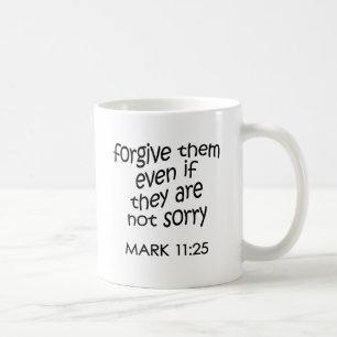 Forgive Them Coffee Mug