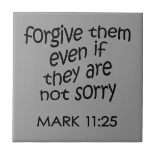 Forgive Them Tile