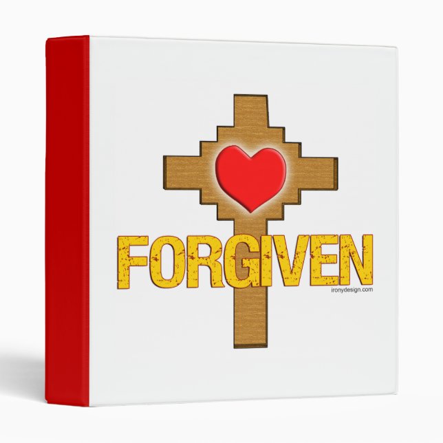 Forgiven Binder (Front/Spine)