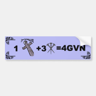 Forgiven - Bumper Sticker