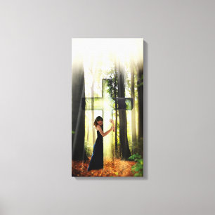 Forgiven Canvas Print
