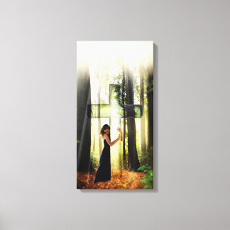 Forgiven Canvas Print