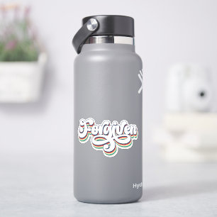 Forgiven Christian Believer Vinyl Sticker