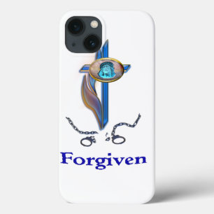 Forgiven christian products iPhone 13 case