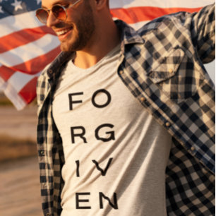 Forgiven Christian  T-Shirt