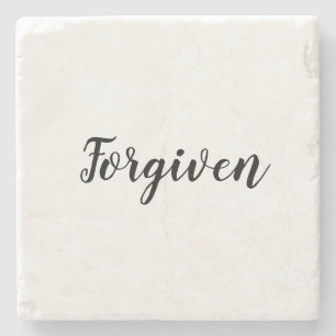Forgiven coaster