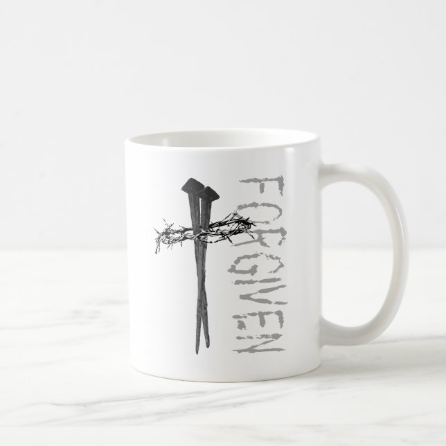 Forgiven Coffee Mug (Right)