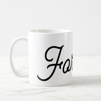 Forgiven cup of coffee