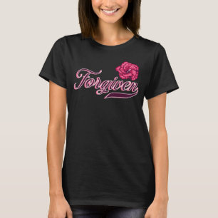Forgiven Hibiscus   T-Shirt