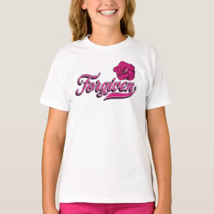 Forgiven Hibiscus  T-Shirt