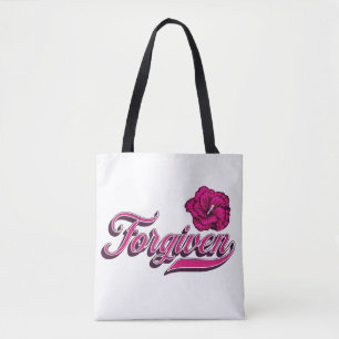 Forgiven Hibiscus  Tote Bag