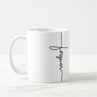 Forgiven Jesus Christian Inspirational Men Wo Yout Coffee Mug