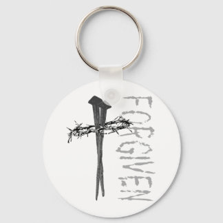 Forgiven Keychain