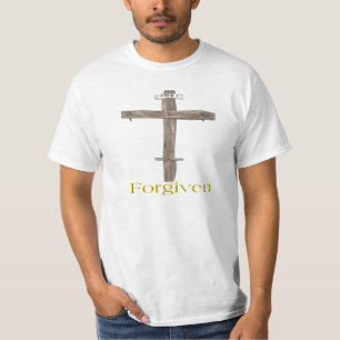 Forgiven mens christian t-shirts