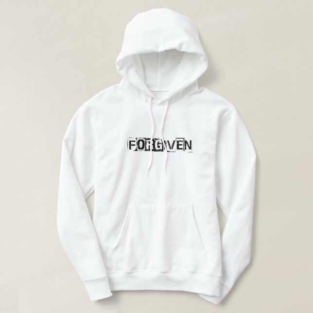 Forgiven T-Shirt Hoodie (Design Front)
