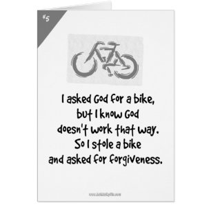 forgiveness...