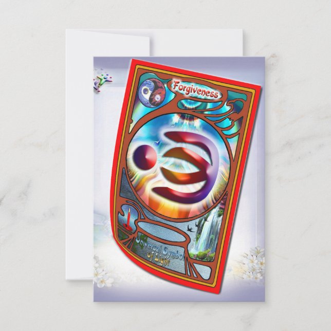 Forgiveness card  (Front)