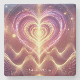 Forgiveness Heart Stone Coaster