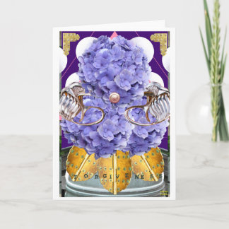 Forgiveness is Divine Greeting Card