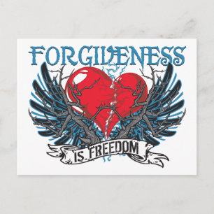 Forgiveness Is Freedom Postcard