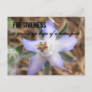 FORGIVENESS, is giving up hope of a b... Postcard