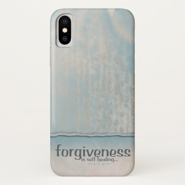 Forgiveness Is Self Healing Quote Case-Mate iPhone Case (Back)