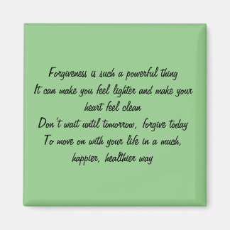 Forgiveness Magnet