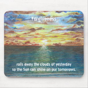 Forgiveness Mouse Pad