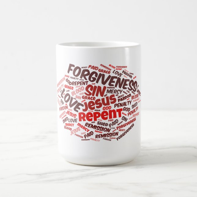 Forgiveness - Mug (Center)