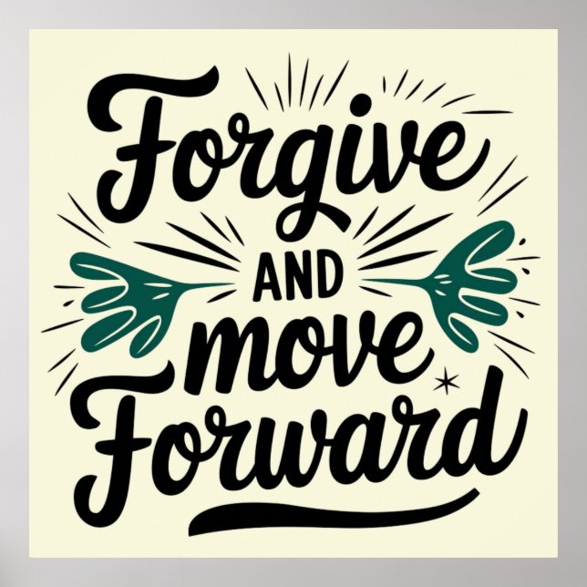 Forgiveness Poster (Front)