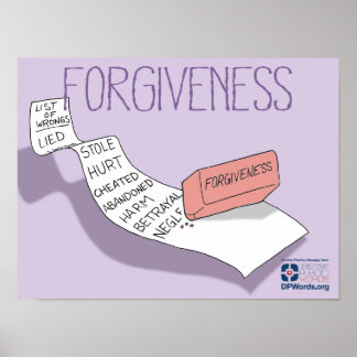 Forgiveness Poster