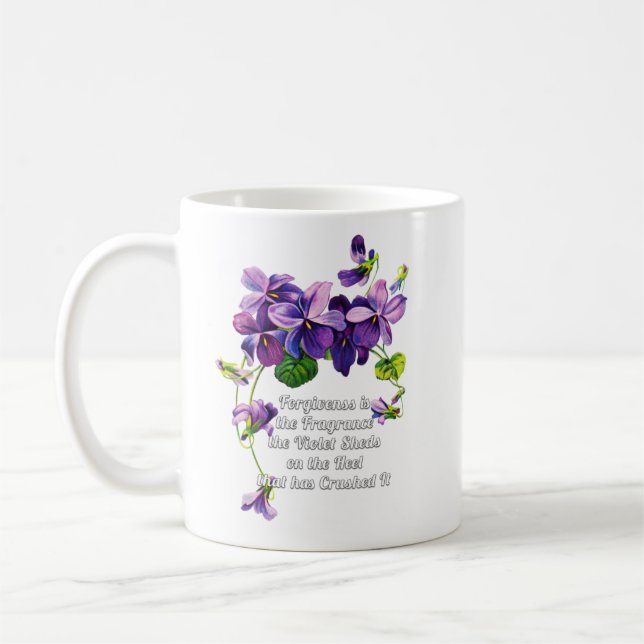 Forgivenss est la Mug de café parfumé (Gauche)