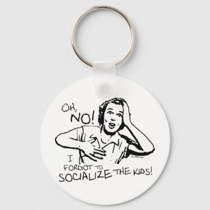 Forgot the Socialization Keychain