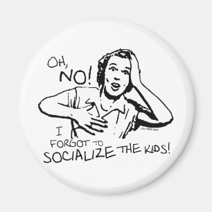 Forgot the Socialization Magnet