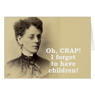 Forgot to have Children