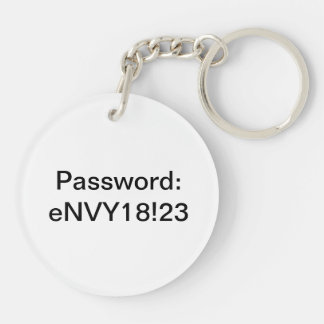 Forgot your password (instagram) keychain