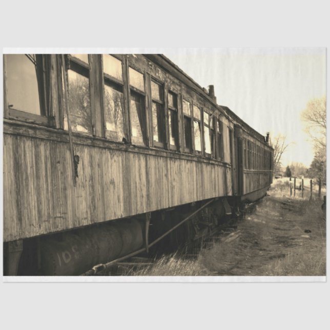 Forgotten Adventures Tissue Paper (Front)