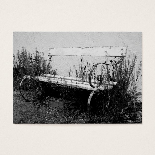 forgotten bench (Front)