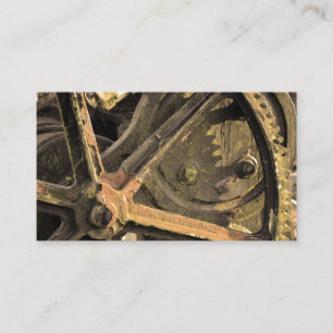 Forgotten Crane Business Card