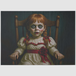 "Forgotten Doll" Tissue Paper – Creepy Vintage