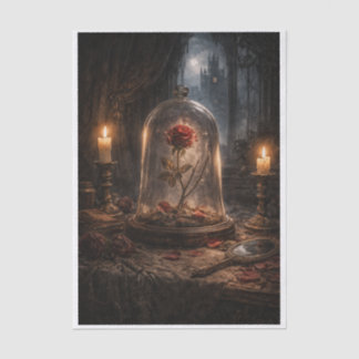 Forgotten Flower  Tissue Paper